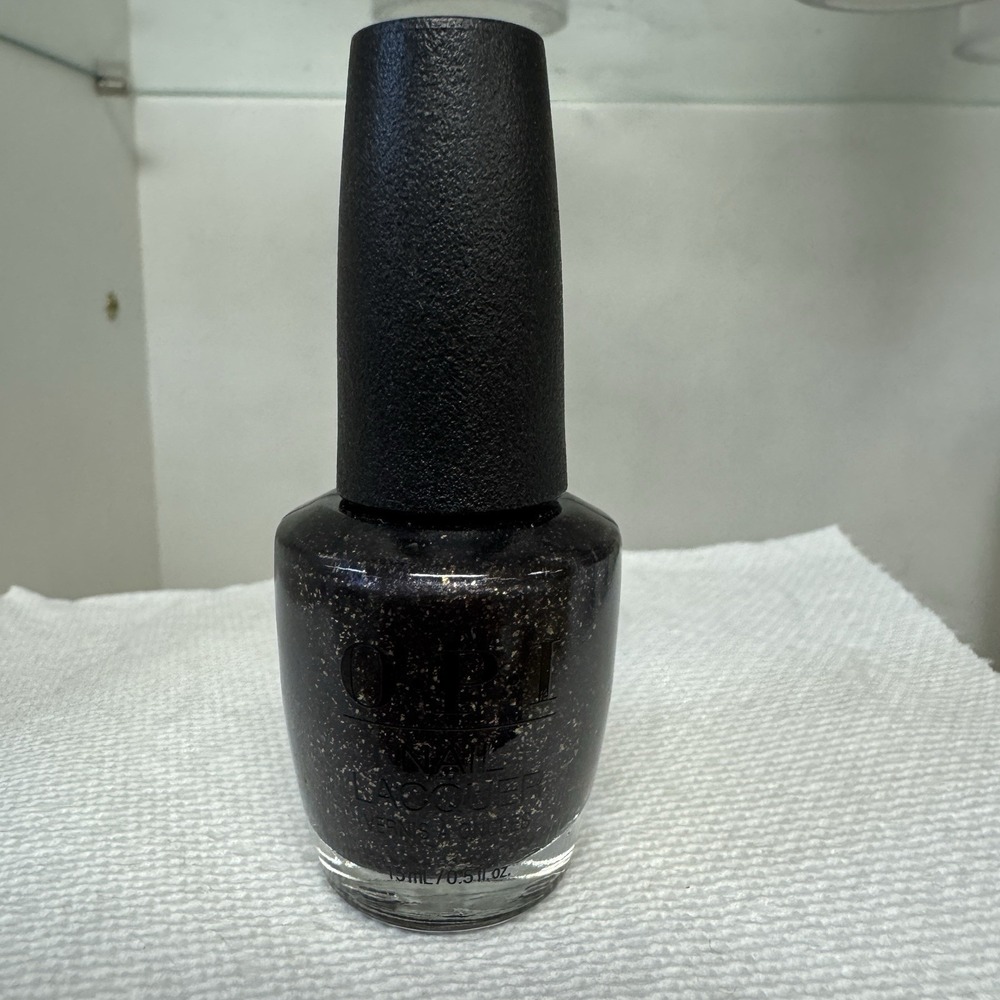 OPI Nail Lacquer - HR J11 Top the Package with a Beau - 0.5oz New Without Box